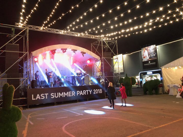 Вечеринка арендаторов СТЦ МЕГА – Last Summer Party